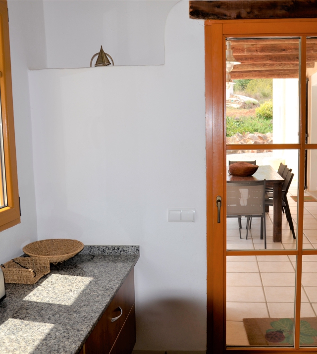 Ibiza rental villa rv collexion 2022 finca san jose verg family kitchen and terrace.jpg